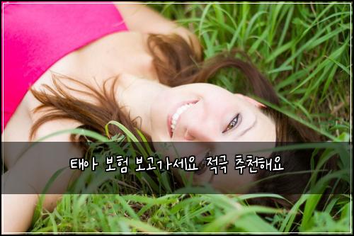 태아 보험 보고가세요  적극 추천해요