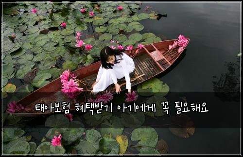 태아보험 혜택받기  아기에게 꼭 필요해요