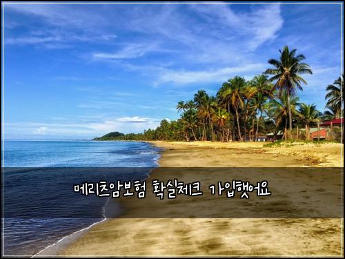 ๋ฉ๋ฆฌ์ธ ์๋ณดํ ํ์ค์ฒดํฌ ๊ฐ์
ํ์ด์