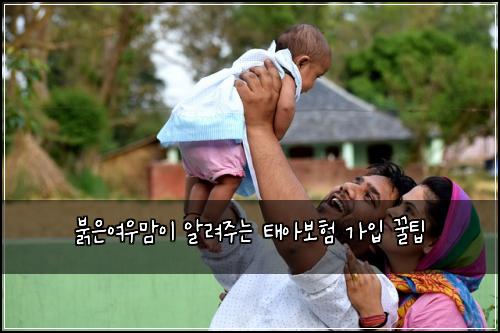붉은여우맘이 알려주는 태아보험 가입 꿀팁