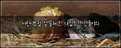 ์ด๋ฆฐ์ด๋ณดํ ์๋ฐ์ฒดํฌ ๊ฐ์
์กฐ๊ฑด ์ ์จ์ด์