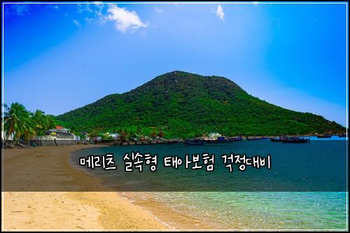 메리츠 실속형 태아보험 걱정대비 