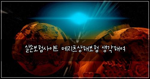 ์ค์๋ณดํ์ฌ์ดํธ ๋ฉ๋ฆฌ์ธ ์ํด๋ณดํ ์๊ฐํด์ฌ