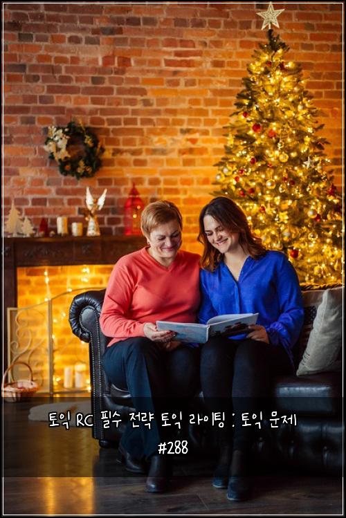 토익 RC 필수 전략 토익 라이팅 : 토익 문제 #288
