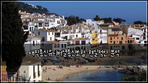 매직종신유니버셜종신보험 현실적인 분석