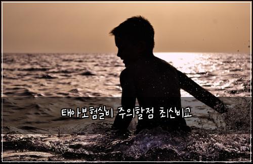 태아보험실비 주의할점 최신비교