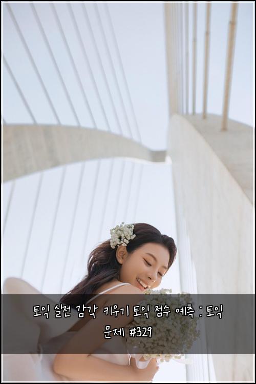 토익 실전 감각 키우기 토익 점수 예측 : 토익 문제 #329