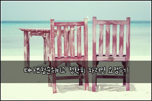태아보험순위비교 정확히 하려면 요점두기