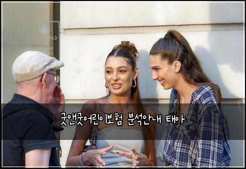 굿앤굿어린이보험 분석안내  태아