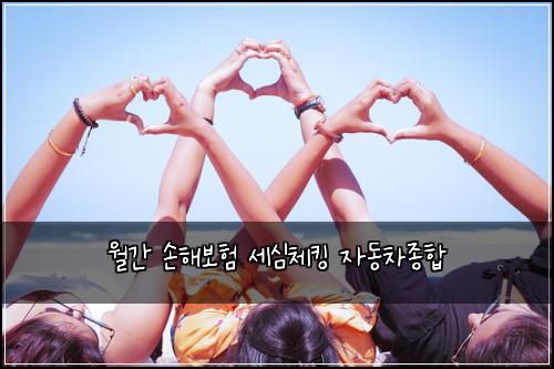 ์๊ฐ ์ํด๋ณดํ ์ธ์ฌ์ฒดํน ์๋์ฐจ์ข
ํฉ