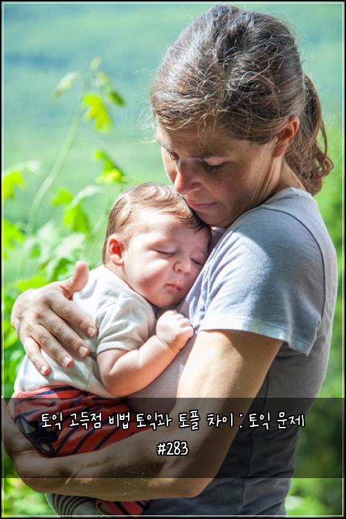 토익 고득점 비법 토익과 토플 차이 : 토익 문제 #283