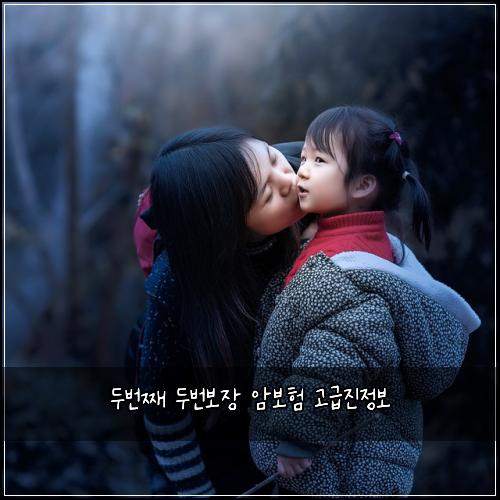두번째 두번보장 암보험 고급진정보 