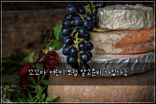 ๊ผฌ๊ผฌ๋ง ์ด๋ฆฐ์ด ๋ณดํ ์๊ณ ์ค๋น ๊ฐ์
๊ฐ๋ฅ