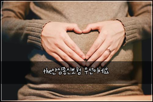 the안심종신보험 우선이에요 