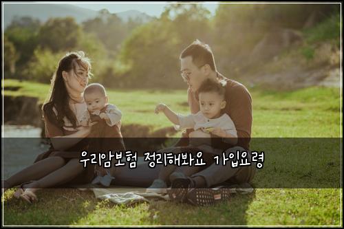 ์ฐ๋ฆฌ์๋ณดํ ์ ๋ฆฌํด๋ด์ ๊ฐ์
์๋ น