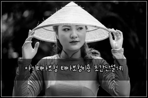 아기태아보험 태아보험비용 초간단설계