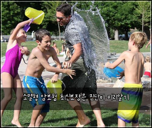 소멸형 암보험 최신보장은  진단비 미리알기