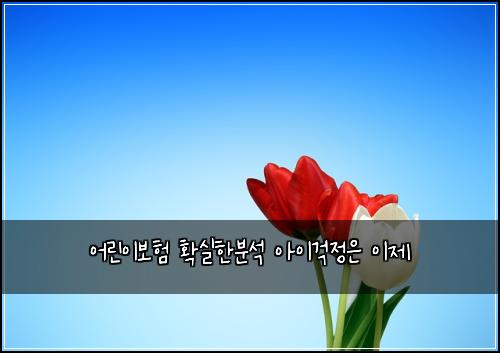 ์ด๋ฆฐ์ด๋ณดํ ํ์คํ๋ถ์ ์์ด๊ฑฑ์ ์ ์ด์ 