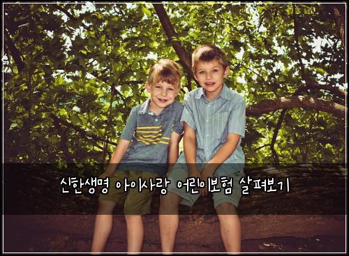 신한생명 아이사랑 어린이보험 살펴보기