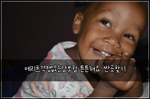 메리츠걱정없는암보험 튼튼해요  싼곳찾기