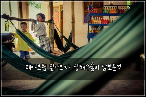 태아보험 짚어보자  상해수술비 담보분석