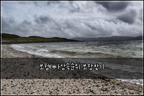 보험태아상속순위 보장찾기