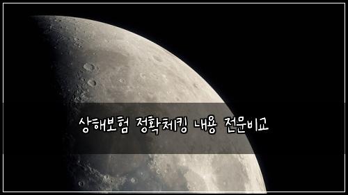 ์ํด๋ณดํ ์ ํ์ฒดํน ๋ด์ฉ ์ ๋ฌธ๋น๊ต