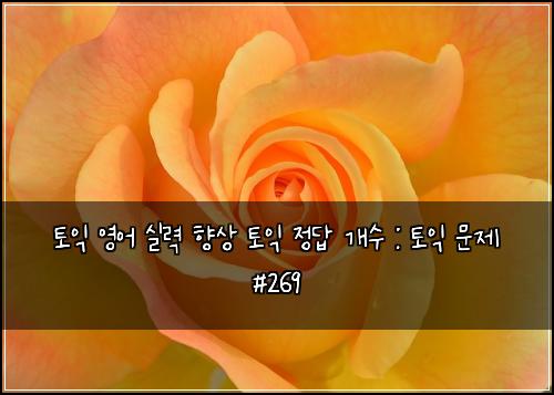 ํ ์ต ์์ด ์ค๋ ฅ ํฅ์ ํ ์ต ์ ๋ต ๊ฐ์ : ํ ์ต ๋ฌธ์ #269