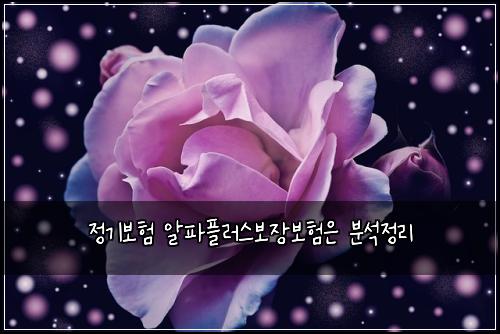 ์ ๊ธฐ๋ณดํ ์ํํ๋ฌ์ค๋ณด์ฅ๋ณดํ์ ๋ถ์์ ๋ฆฌ
