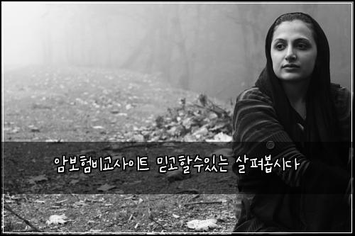 암보험비교사이트 믿고할수있는 살펴봅시다