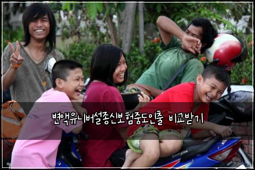변액유니버설종신보험중도인출 비교받기