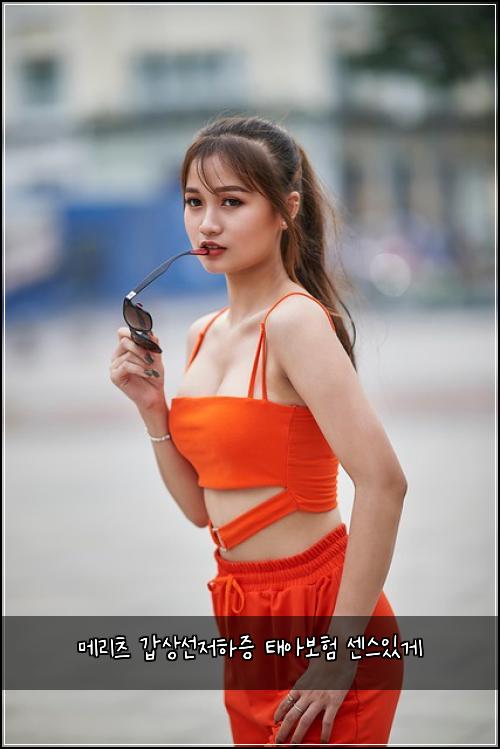 메리츠 갑상선저하증 태아보험 센스있게 