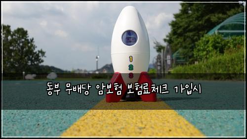 동부 무배당 암보험 보험료체크 가입시