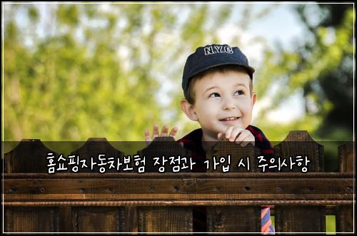 홈쇼핑자동차보험 장점과 가입 시 주의사항