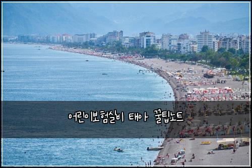 어린이보험실비 태아 꿀팁노트