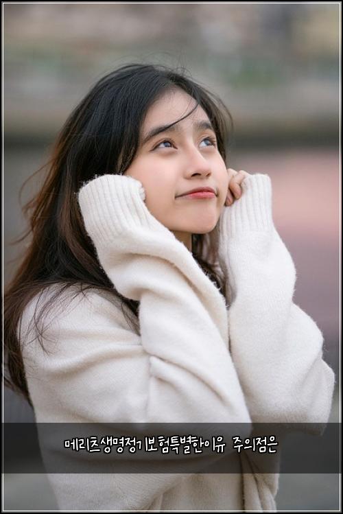 ๋ฉ๋ฆฌ์ธ ์๋ช
์ ๊ธฐ๋ณดํํน๋ณํ์ด์ ์ฃผ์์ ์