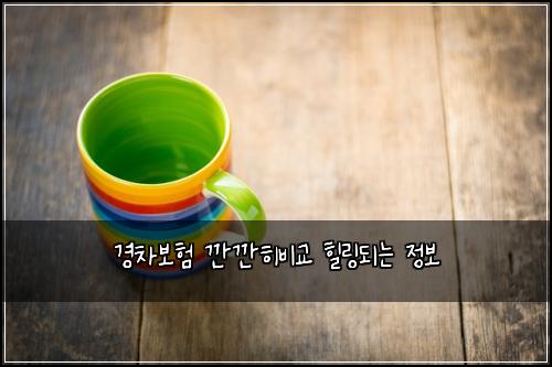 ๊ฒฝ์ฐจ๋ณดํ ๊น๊นํ๋น๊ต ํ๋ง๋๋ ์ ๋ณด