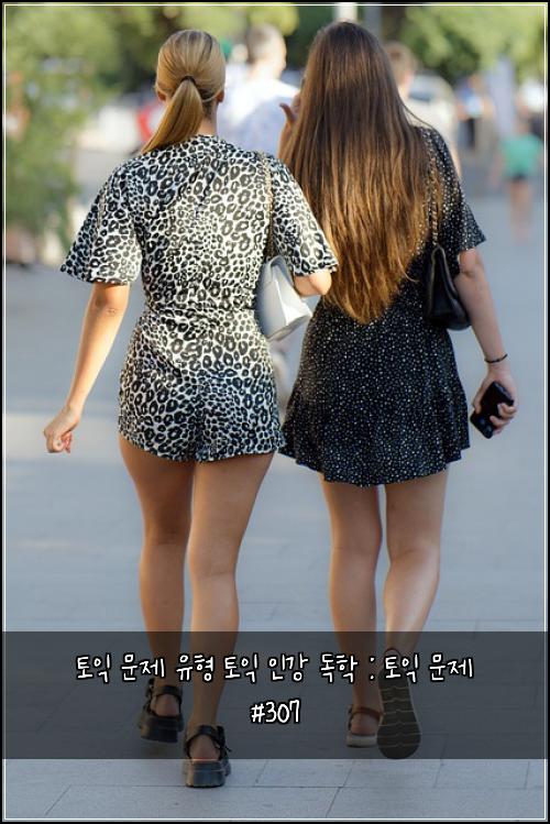 토익 문제 유형 토익 인강 독학 : 토익 문제 #307