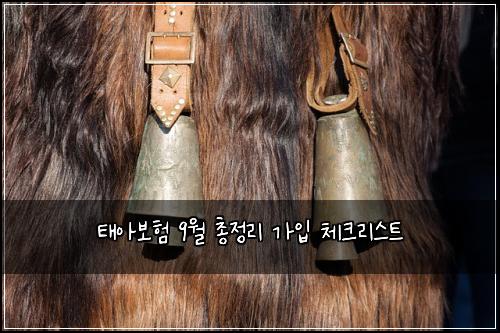 태아보험 9월 총정리 가입 체크리스트