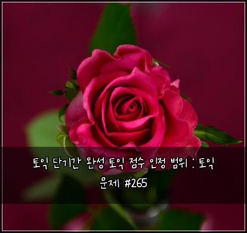 ํ ์ต ๋จ๊ธฐ๊ฐ ์์ฑ ํ ์ต ์ ์ ์ธ์ ๋ฒ์ : ํ ์ต ๋ฌธ์ #265