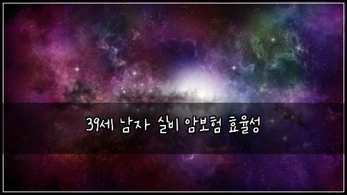 39์ธ ๋จ์ ์ค๋น ์๋ณดํ ํจ์จ์ฑ