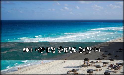 νμ μ΄λ¦°μ΄λ³΄ν μ€λΉλ³΄νλ μ€λΉν©λλ€