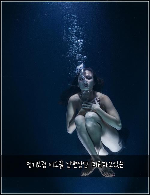 정기보험 비교끝  남편상담 치료하고있는