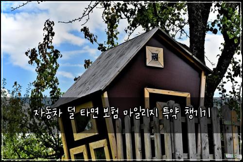 자동차 덜 타면 보험 마일리지 특약 챙기기