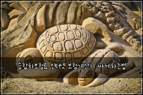 ์นํฉ์ฐจ๋ณดํ๋ฃ ์ธํฐ๋ท ๋ณดํ๊ณ์ฐ๊ธฐ ์ธ๊ฒํ๋๋ฒ