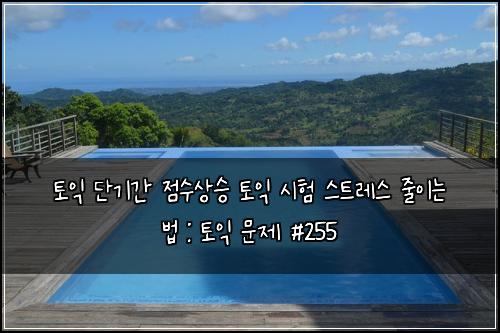 ํ ์ต ๋จ๊ธฐ๊ฐ ์ ์์์น ํ ์ต ์ํ ์คํธ๋ ์ค ์ค์ด๋ ๋ฒ : ํ ์ต ๋ฌธ์ #255